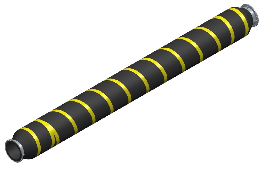 Floating hoses