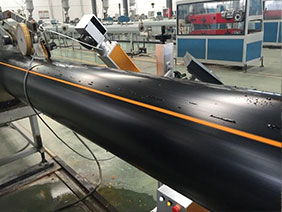 HDPE gas pipe