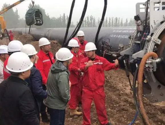 The Pipeline Bureau has made steady progress in production and operation and handed over an excellent report card